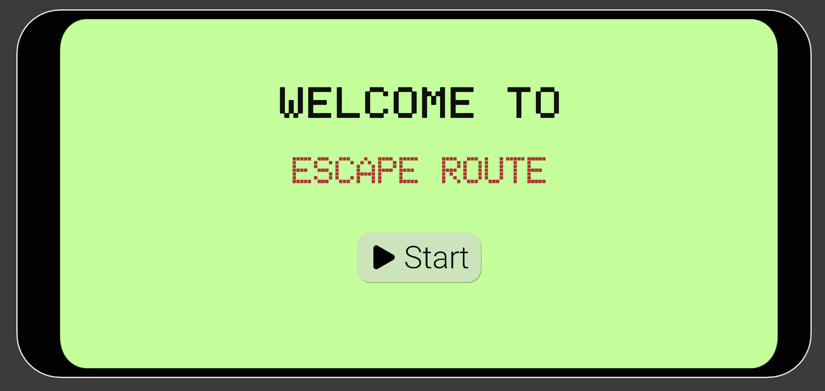 Escape Route Header