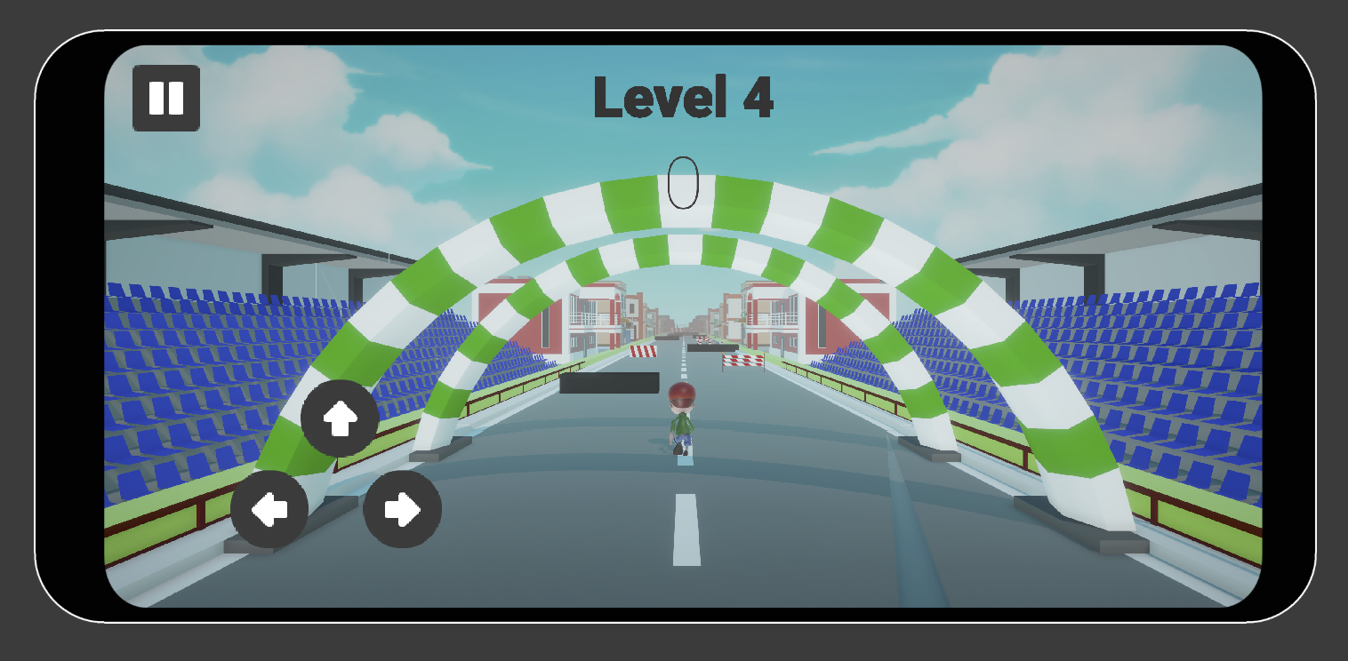 Escape Route Level 4