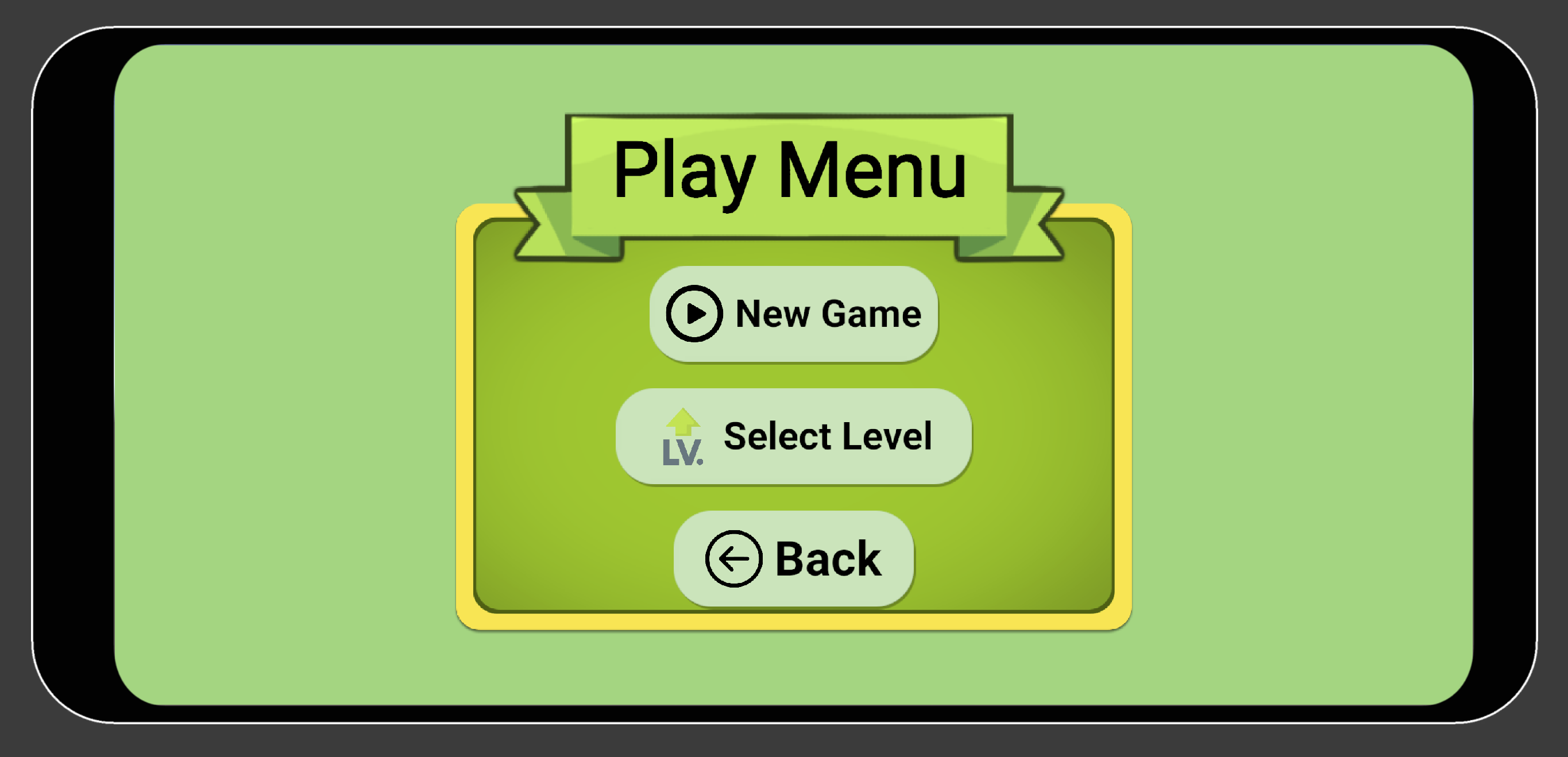 Escape Route Play Menu